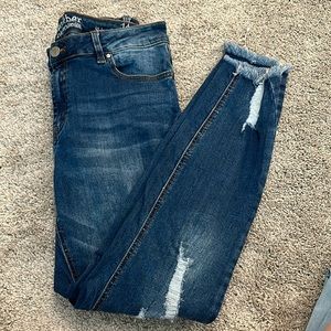 Resfeber Los Angeles Collection Skinny Boyfriend Jeans Size 14